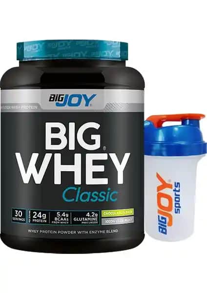 Bigjoy Sports Bigwhey Classic Çikolata: Yüksek Kaliteli Protein Takviyesi İncelemesi