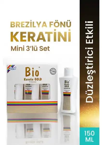 Bio Keratin Gold Seti ile Saç Bakımında Yenilikçi Çözümler ve Güçlendirme Yöntemleri