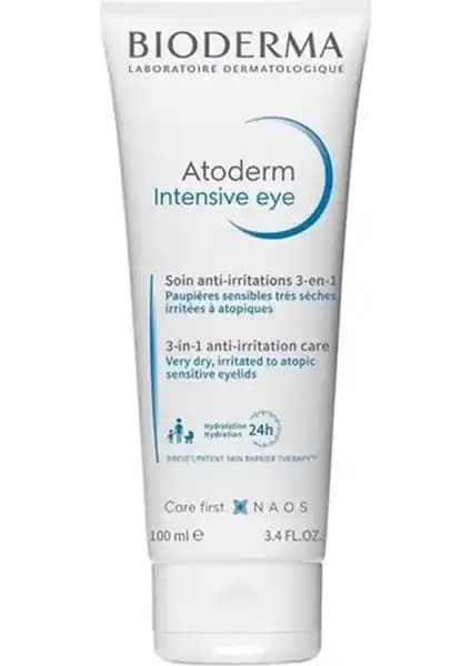 Bioderma Atoderm Intensive Eye 100 ml - Hassas Göz Çevresi İçin Yüksek Performanslı Bakım Ürünü