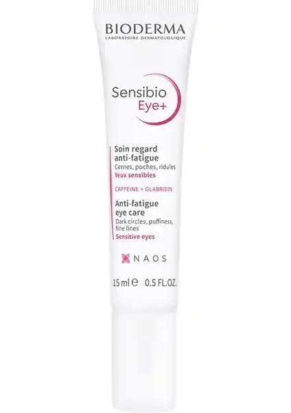 Bioderma Sensibio Eye Contour Jel: Hassas Göz Çevresi İçin Etkili Nemlendirme Çözümü