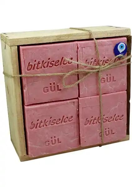 Bitkiselce El Yapımı Gül Sabunu: Doğal Güzellik ve Cilt Sağlığı İçin Etkili Çözüm