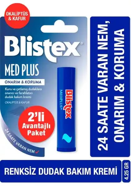 Blistex Kuruyan ve Çatlayan Dudaklara Yoğun Bakım Medplus Stick Ürünü Detaylı İnceleme ve Kullanıcı Yorumları