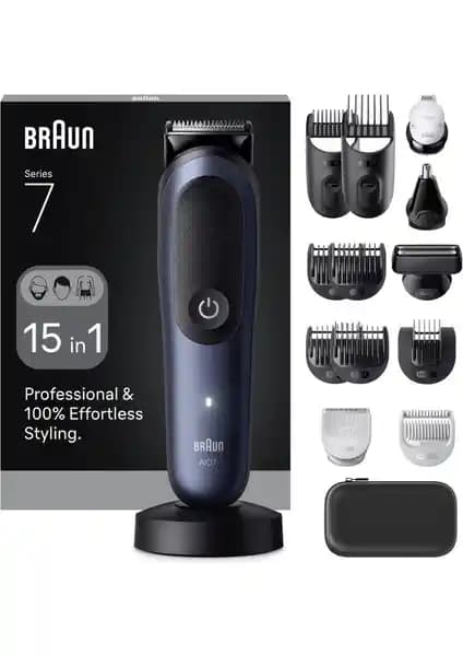 Braun Series 7 Çok Fonksiyonlu Erkek Bakım Seti Günlük ve Profesyonel Kullanım İçin