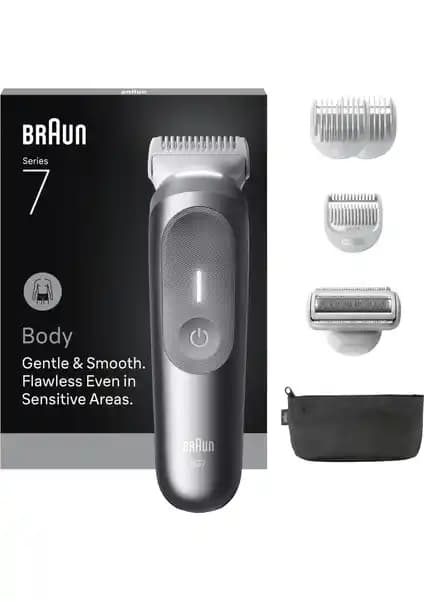 Braun Series 7 Vücut Tıraş Makinesi: Gelişmiş Teknoloji ve Güvenlik Özellikleriyle Üstün Performans