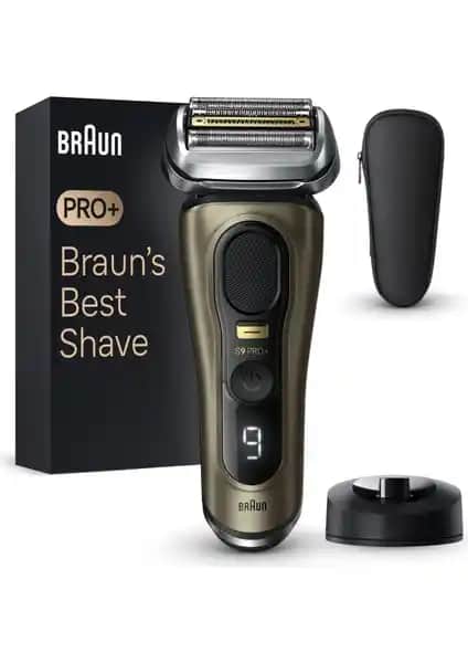 Braun Series 9 Pro+ 9519S Elektrikli Tıraş Makinesi: Üstün Performans ve Modern Tasarım