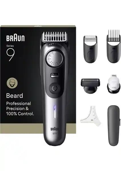 Braun Series 9 Sakal Düzeltici: Yüksek Performans ve Çok Yönlü Kullanım Özellikleri
