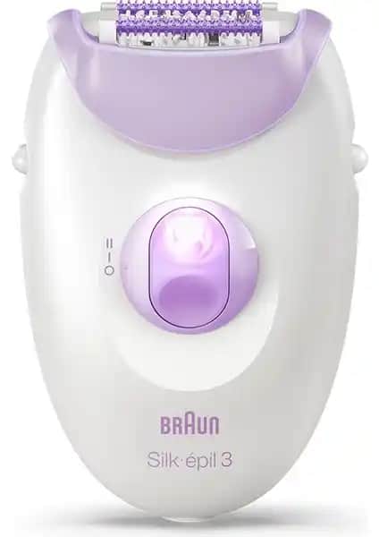 Braun Silk Epil 3 3170 Soft Perfection: Hassas Ciltler İçin Güçlü ve Etkili Epilasyon Cihazı
