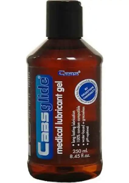 Cabs Glide Su Bazlı Kayganlaştırıcı Jel: Güvenli ve Uzun Süreli Kayganlık Sağlayan Medikal Ürün