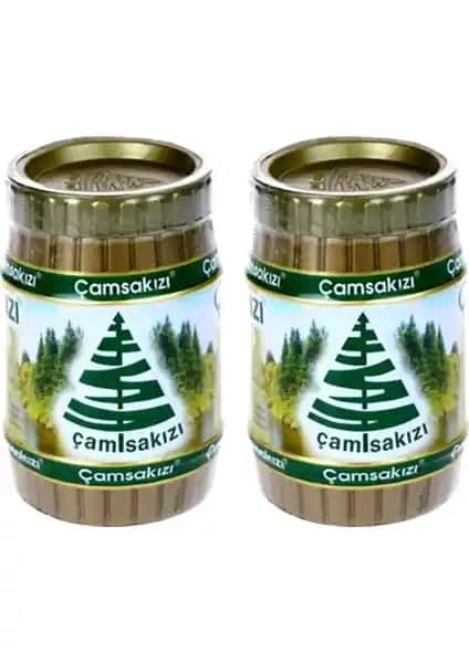 Çamsakızı Süper Ağda 240 gr 2 Adet - Etkili ve Hassas Ciltler İçin Güvenilir Epilasyon Ürünü