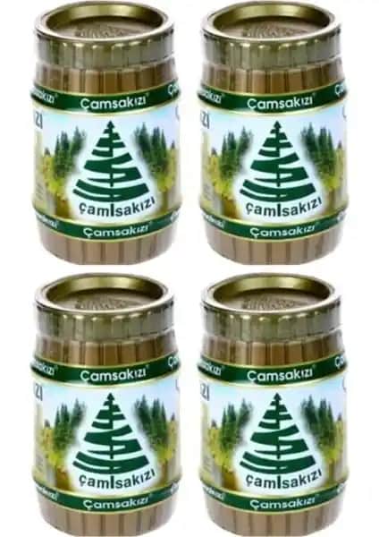 Çamsakızı Süper Ağda 240 gr x 4: Doğal ve Etkili Tüy Dökücü Ağda Çözümü