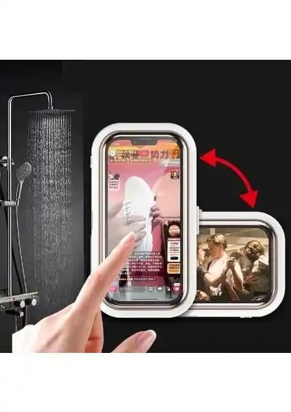 Cansa Hareketli Su Geçirmez Telefon Tutucu Stand Modern ve Dayanıklı Tasarım