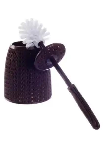 Cansa Örgü Tuvalet Fırçası Modern Tasarım ve Dayanıklı Malzeme ile Banyo Dekorunu Tamamlar