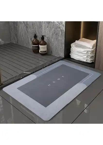 Cansa Süper Su Emici Kaymaz Tabanlı Paspas: Güvenli ve Estetik Ev ve Banyo Kullanımı