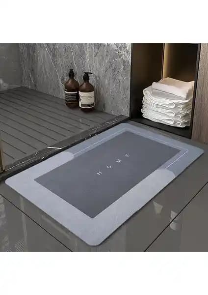 Cansa Süper Su Emici Kaymaz Tabanlı Paspas: Güvenli ve Estetik Ev ve Banyo Kullanımı