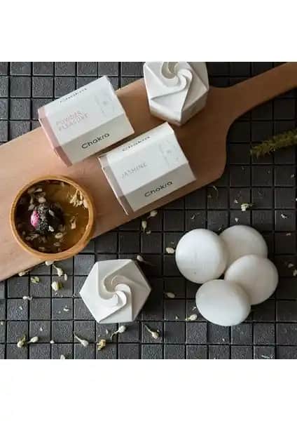 Chakra Doğal Sabun Powder Pleasure 180g ile Doğal Temizlik ve Ferahlık Deneyimi