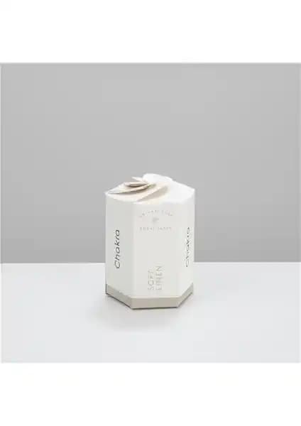 Chakra Doğal Sabun Soft Linen 180g - Doğal İçeriklerle Ferahlatıcı Temizlik Deneyimi