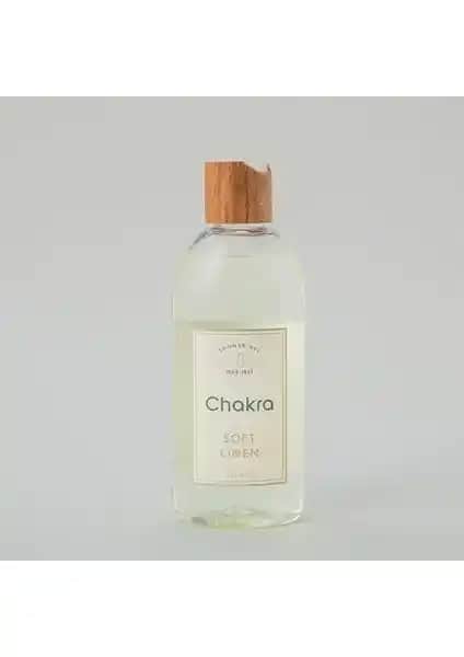Chakra Duş Jeli 250 ml Soft Linen Ferahlatıcı ve Yumuşak Temizlik Sağlayan Doğal Kokulu Ürün