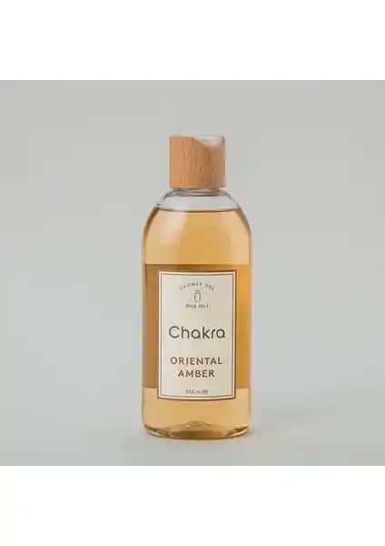 Chakra Duş Jeli Oriental Amber 250 ml ile Ferah ve Lüks Temizlik Deneyimi