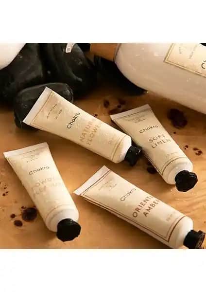 Chakra El Kremi 30 ml Soft Linen - Günlük Nemlendirme ve Bakım İçin Uygun