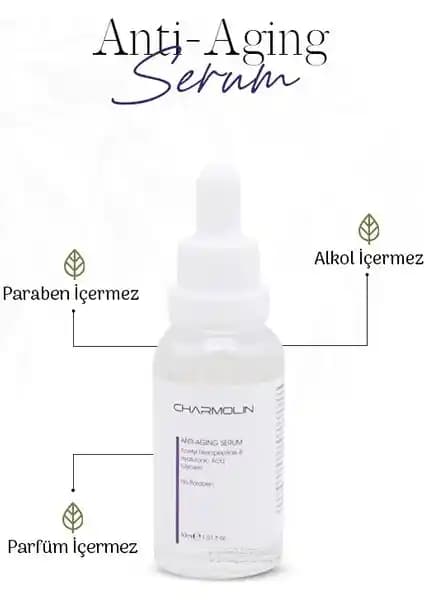 Charmolin Charmolın Anti-Aging Serumu ile Genç ve Sağlıklı Bir Cilt İçin Etkili Bakım