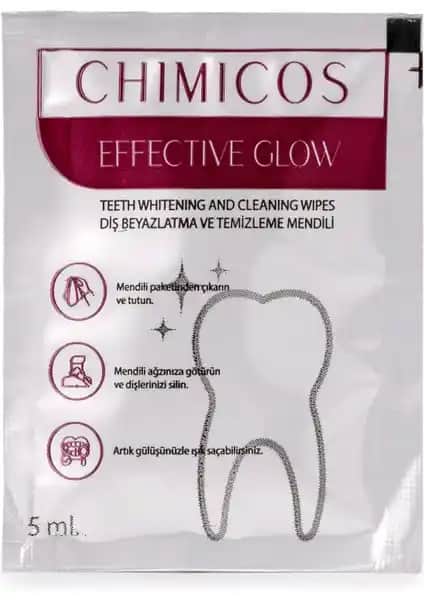 Chimicos Diş Beyazlatıcı Mendilleriyle Güvenilir ve Pratik Ağız Bakımı Çözümü