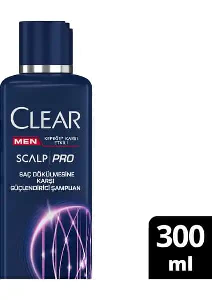 Clear Men Scalp Pro Güçlendirici Şampuan: Saç Dökülmesine ve Kepeğe Karşı Etkili Çözüm