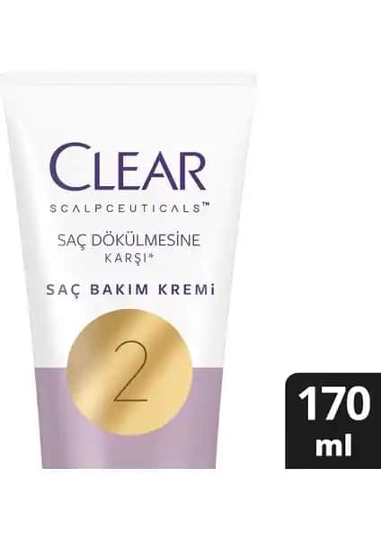 Clear Scalpceuticals Saç Dökülmesine Karşı Saç Bakım Kremi İncelemesi ve Kullanım Tavsiyeleri