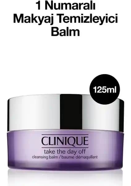 Clinique Take The Day Off Makyaj ve Yüz Temizleme Balmı: Hassas Ciltler İçin Derinlemesine Temizlik ve Bakım