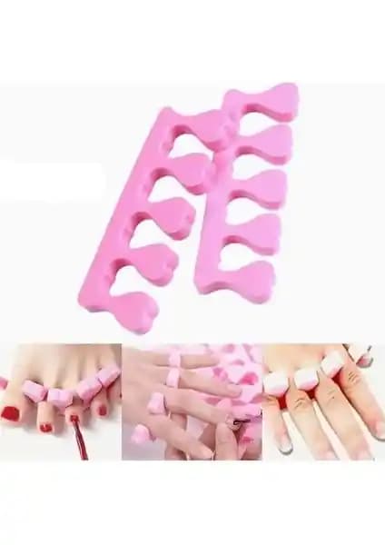 Cmt Parmak Ayırıcı Sünger Manikür Pedikür Aparatı: Hijyenik ve Kullanışlı Bakım Aracı