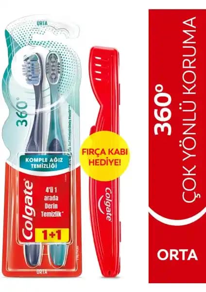 Colgate 360 Komple Ağız Temizliği Orta Diş Fırçası İncelemesi ve Kullanıcı Yorumları