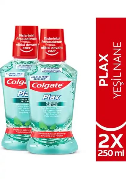 Colgate Plax Taze Nane Ağız Bakım Suyu: Ferahlık ve Temizlik İçin Güvenilir Seçenek