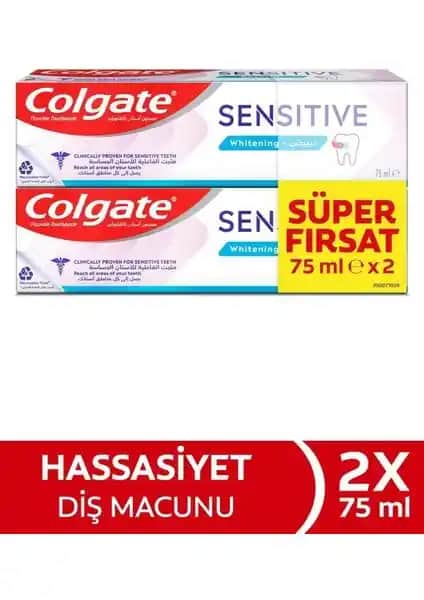 Colgate Sensitive Diş Macunu: Hassas Dişler İçin Güvenilir ve Klinik Kanıtlarla Desteklenen Çözüm