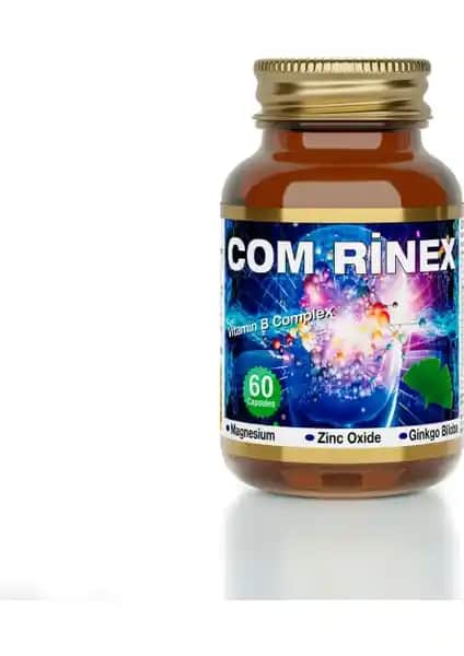 Com Rinex 60 Kapsül Sağlıklı Yaşam Destekleyici Takviye Ürünü