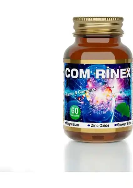 Com Rinex 60 Kapsül Sağlıklı Yaşam Destekleyici Takviye Ürünü