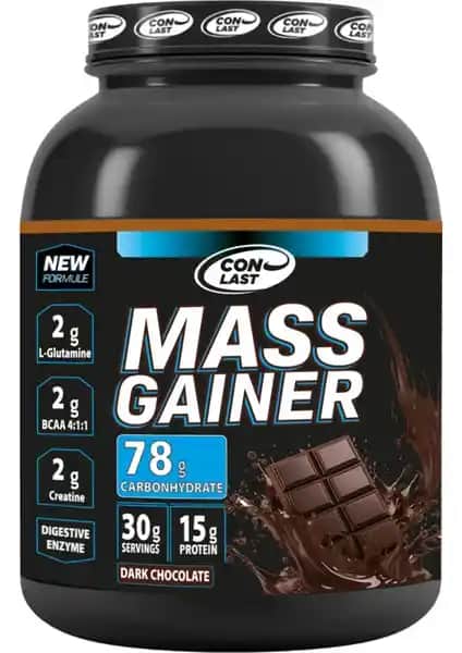 Conlast XXL-Mass Gainer 3000g: Yüksek Kalorili Kas Geliştirici Takviye Ürünü