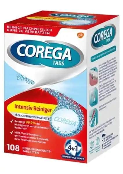 Corega Diş Protez Ağız Temizleme Tabletleri ile Hijyenik ve Uzun Süreli Koruma Sağlayın
