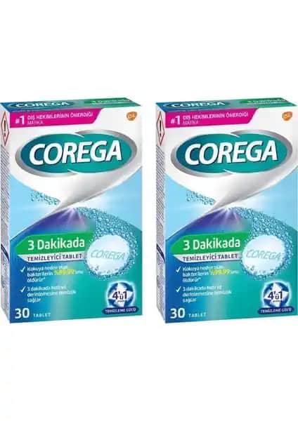 Corega Diş Protezi Temizleyici Tablet: Etkili ve Pratik Hijyen Çözümü