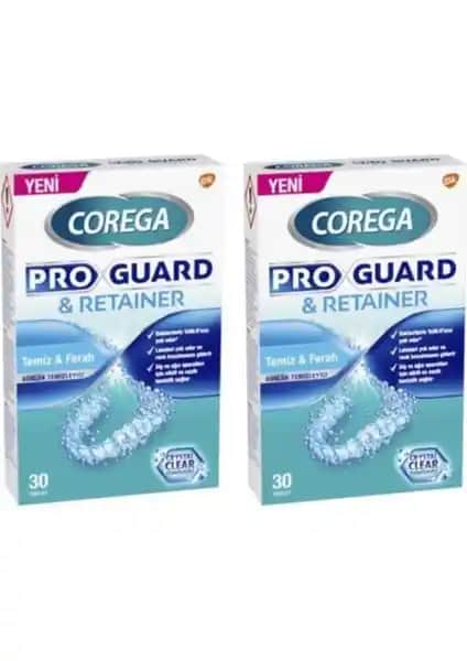 Corega Proguard & Retainer Diş Apartı Temizleyici Tabletleri İncelemesi ve Kullanım Avantajları