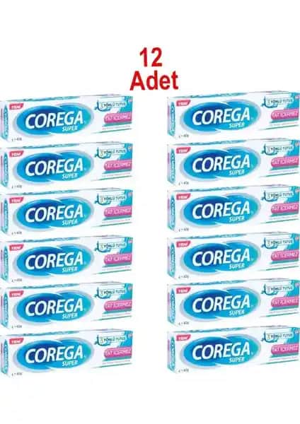 Corega Süper Tatsız Diş Protezi Yapıştırıcı Krem: Güvenli ve Konforlu Kullanım İçin Ideal Çözüm