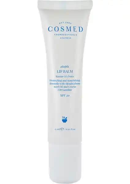 Cosmed Atopia Lip Balm ile Dudaklarınızı Koruyun ve Nemlendirin Günlük Kullanım İçin