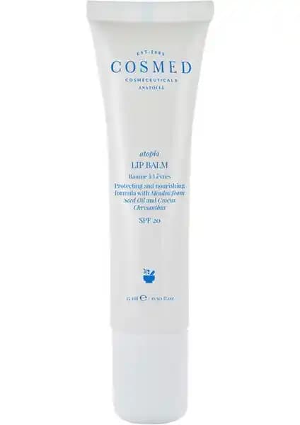 Cosmed Atopia Lip Balm ile Dudaklarınızı Koruyun ve Nemlendirin Günlük Kullanım İçin