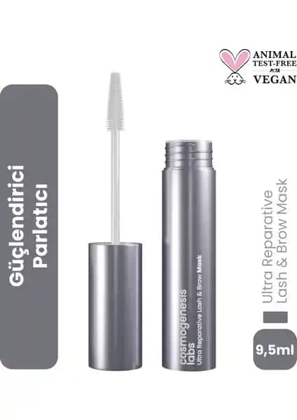 Cosmogenesis Labs Kaş ve Kirpik Maskesi: Güçlü ve Sağlıklı Tüyler İçin Yenilikçi Bakım Ürünü