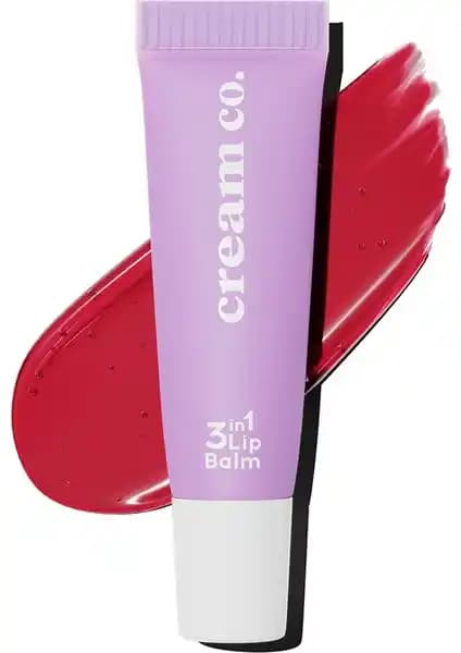 Cream Co Nemlendirici Parlatıcı 3in1 Lip Balm Dudak Bakımında Yenilikçi Çözüm