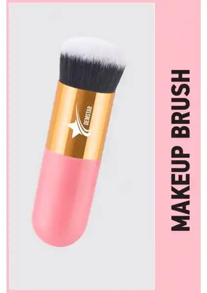 Demstar Profesyonel Makyaj Fırçası Çok Amaçlı Kabuki Fondöten ve Allık Fırçası