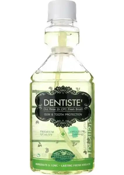 Dentiste Çinko ve CPC ile Ağız Gargarası: Güçlü ve Güvenilir Ağız Bakım Ürünü Tanıtımı