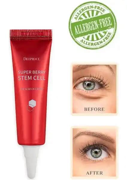 Deoproce Adenozin İçeren Göz Altı Kremi: Kırışıklık ve Morluklara Karşı Etkili Çözüm