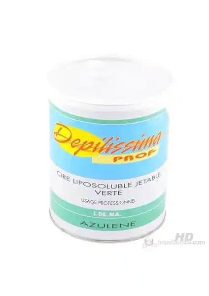 Depilissima Konserve Sir Ağda Azülen Hassas Ciltler İçin Güvenilir ve Etkili Ağda Çözümü