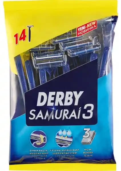Derby 3 14'lü Poşet: Günlük Hijyen ve Temizlik İçin Pratik Çözüm
