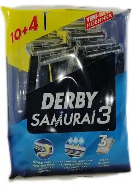 Derby Samurai 3 Tıraş Bıçağı: Yüksek Performanslı ve Ekonomik Tıraş Çözümü