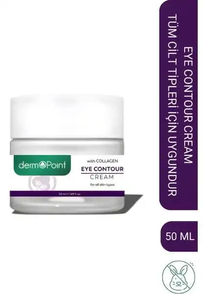 DermoPoint Yaşlanma Karşıtı Kolajenli Göz Çevresi Bakım Kremi Özellikleri ve Faydaları